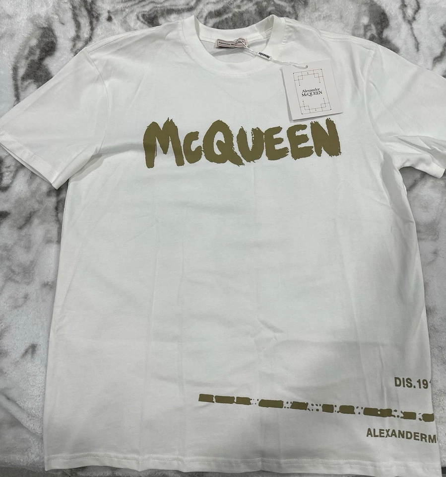 Camiseta mediana Alexander McQueen para hombre Foto 1 de 1