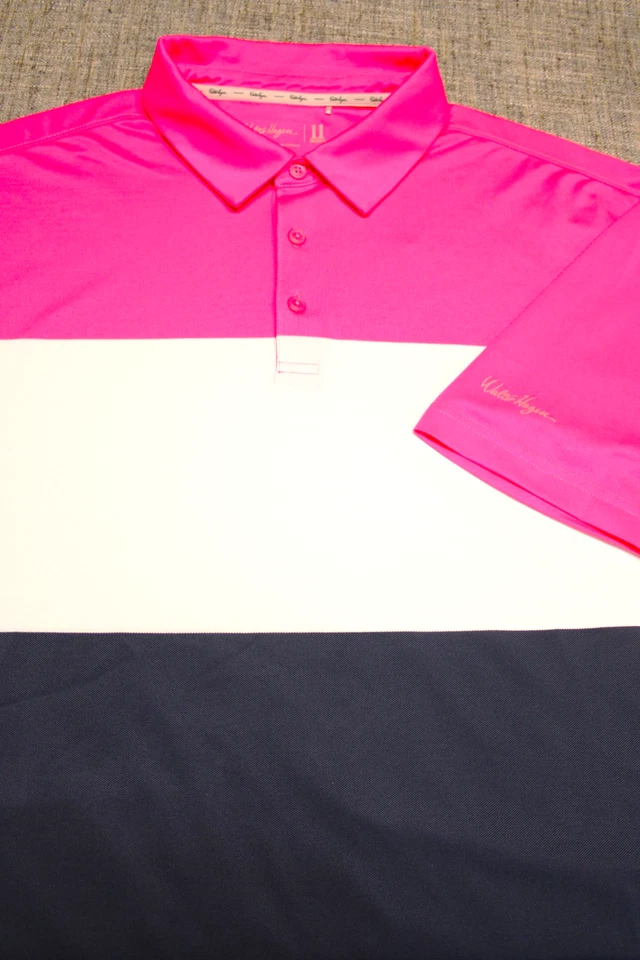 CAMISA DE GOLF WALTER HAGEN STRETCH POLI SPANDEX--2XL--¡IMPRESIONANTE!!!--¡PARECE SIN USAR! Foto 1 de 1