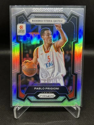 Pablo Prigioni 2023-24 Panini Prizm Turkish Airlines EuroLeague #134 Silver - Image 1 of 3