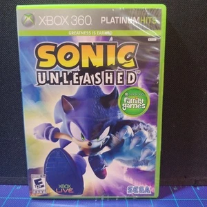 Sonic Unleashed (XBOX 360 Platinum Hits) - Komplett in Box - getestet/funktionstüchtig - Bild 1 von 4
