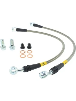 StopTech Stainless Steel Rear Brake lines for Mazda 93-95 RX-7 (950.455) - Image 1 of 4