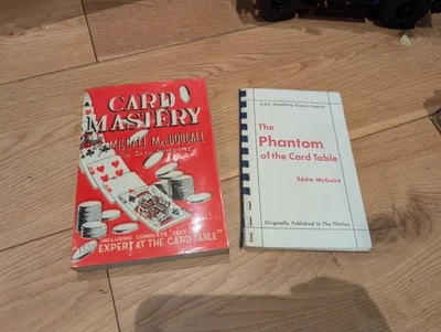 Card Magic/Gabling Classic Books - McGuire, MacDougall - Image 1 of 4
