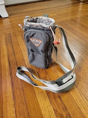 Garrafa de água Columbia unissex Trail Traveler estilingue verde ans rosa - Imagem 1 de 4