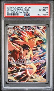 Ethan's Typhlosion 190/182 SV10: Destined Rivals - PSA 10 - Picture 1 of 2
