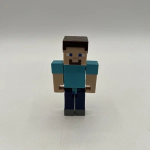 2020 Mattel lose Minecraft Steve Actionfigur - Bild 1 von 5