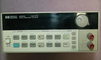 Agilent 66312A 0-20V / 0-2A | Fuente de CC de medición dinámica Foto 1 de 4