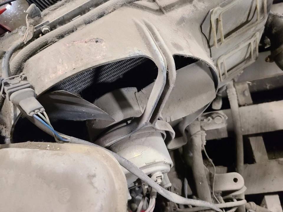 Radiator Fan Motor Only Fits 84-88 AUDI 5000 995798 - Image 1 of 1