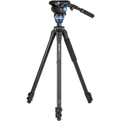 Benro A2573FS6 Tripod Kit W/ S6 Pro Head, Flip Lock Legs, 13.2lbs Max Load - Image 1 of 4