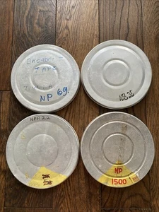 4 x Reel to Reel Tapes 1960s ABC Radio Australia New Zealand Unknown Content - Picture 1 of 9