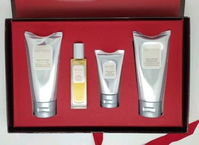 Juego de regalo cuarteto pastelería Laura Mercier leche coco almendra La Petite. Foto 1 de 4