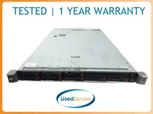HP DL360 G9 8SFF 2x2623v3 3.0GHZ=8Cores 64GB 8x600GB 12G SAS P440ar - Picture 1 of 2
