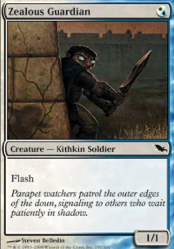 Zealous Guardian - Shadowmoor #157/301 MTG Magic The Gathering - Image 1 of 1
