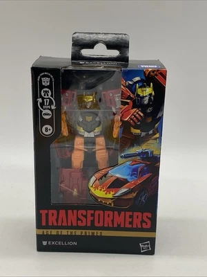 Transformers Age of the Primes Cybertron Excellion Deluxe Action Figure SEALED - Image 1 of 4