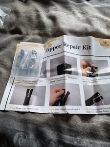 Different Size Zipper Repair Kit Removable Instant Zipper Puller - Picture 1 of 4