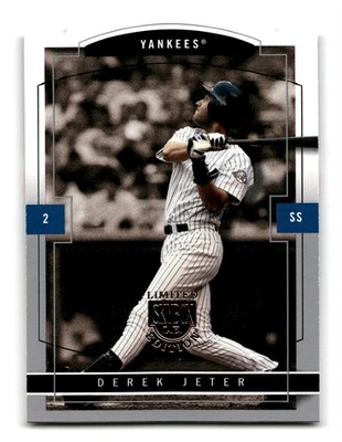 2004 SkyBox LIMITED DIE CUT Derek Jeter New York Yankees #2 - Image 1 of 2