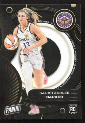 2025 Panini WNBA Player of the Day Sarah Ashlee Barker Rookies #RC8 Card - Image 1 of 2