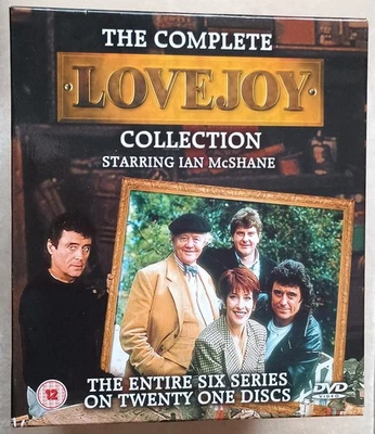 The Complete Lovejoy Collection DVD x21 discs 6 series Antiques Ian McShane  - Image 1 of 4