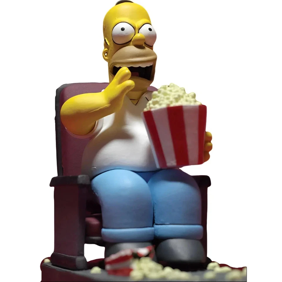 Los Simpson - Figura de acción Movie Mayhem Homer - McFarlane Toys - Serie (2007) Foto 1 de 1