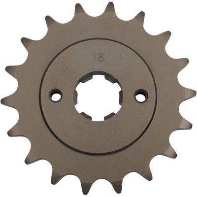 Parts Unlimited Counter Shaft Sprocket for Honda 530 - 18-Tooth K22-2520 Foto 1 de 3