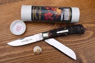 Great Eastern Cutlery GEC Northfield 235220 - Redtail Jigged Bone - Bullet NIT - Image 1 of 4