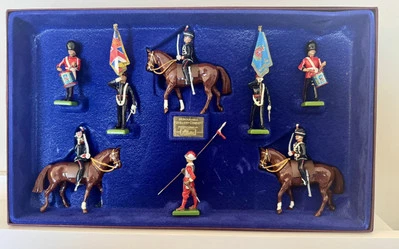 W Britain Honourable Artillery Company Toy Soldier Set Mint Original Box #5291 - image 1 of 4