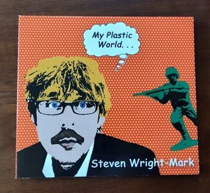 Steven Wright-Mark, My Plastic World, - (Compact Disc) - Bild 1 von 4