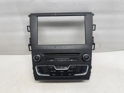 N50902 2016 - 2020 福特融合交流加热器控制音频控制屏幕边框装饰 — 第 1/4 张图片