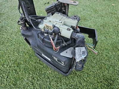 2009 - 2013 宝马 X5 35D E70 柴油排气防御排放水库完整带支架 — 第 1/4 张图片