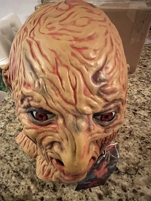 2003 raro vintage Freddy Krueger Don Post, não estúdios da morte, Tots, distorções - Imagem 1 de 4