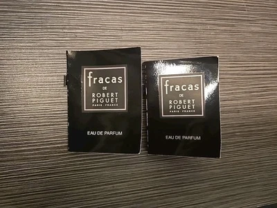 FRACAS De Robert Piguet Eau De Parfum Spray 0.027oz/.8ml Mini Tamaño NUEVO 2 Probadores Foto 1 de 3