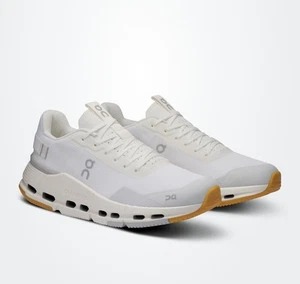 Size 8- ON Cloudnova Form 2 White Ivory Women's Shoes  - Picture 1 of 11