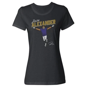 Jaire Alexander Tribute - Baltimore Fans Ladies' Crewneck T-Shirt - Picture 1 of 2