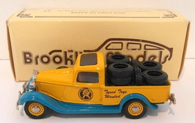 Brooklin 1/43 Scale BRK16A  004  - 1935 Dodge Pick Up  CTCS 1 Of 450 - Image 1 of 4