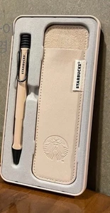 LAMY + STARBUCKS KOREA Special Edition Pen (BEIGE)_Exclusive Edition_RARE - Picture 1 of 3