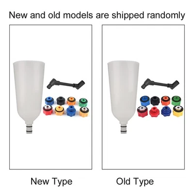 10Pcs Car Engine Oil Funnel Adaptor Filling Set Plus Swivel Offset Extension - image 1 of 4