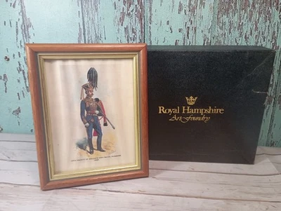 Richard Simkin “Finas impresiones militares”.  10º Húsares Reales Propios del Príncipe de Gales Foto 1 de 4