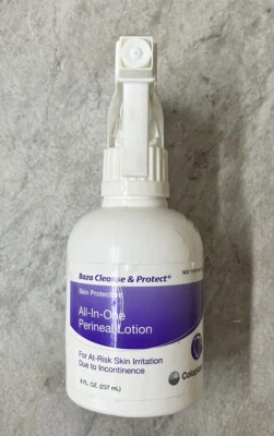 LOCIÓN PERINEAL TODO EN UNO COLOPLAST PAQUETE DE 12 8 OZ Foto 1 de 4