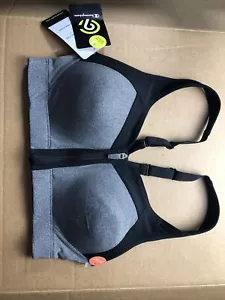 Champion Womens Sports Bra Size 34C Power Shape Max Support Racerback NWT - Picture 1 of 10