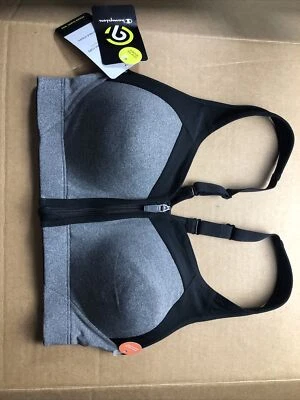 Champion Womens Sports Bra Size 34C Power Shape Max Support Racerback NWT - Image 1 of 4