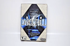 Dark Fall: The Journal (gioco per PC, 2003) in scatola originale CD ROM - Foto 1 di 6