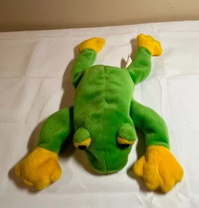 Ty Beanie Baby - Smoochy the Frog - Imagen 1 de 2