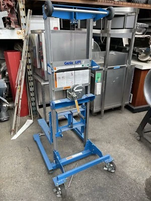 Elevador manual de aluminio de alta resistencia Genie, GL-4 Max 500 Foto 1 de 4