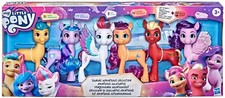My Little Pony The Movie Shining Adventures Collection 6-Inch Figure 6-Pack