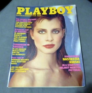 PLAYBOY MAY 1983 Natassia Kinski Suzie Scott Ansel Adams Charlton Heston - Imagen 1 de 3