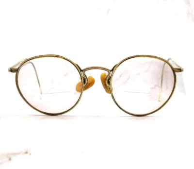 Solo 6 marcos de gafas American Optical AO 1-10 12K GF rellenos de oro Foto 1 de 4