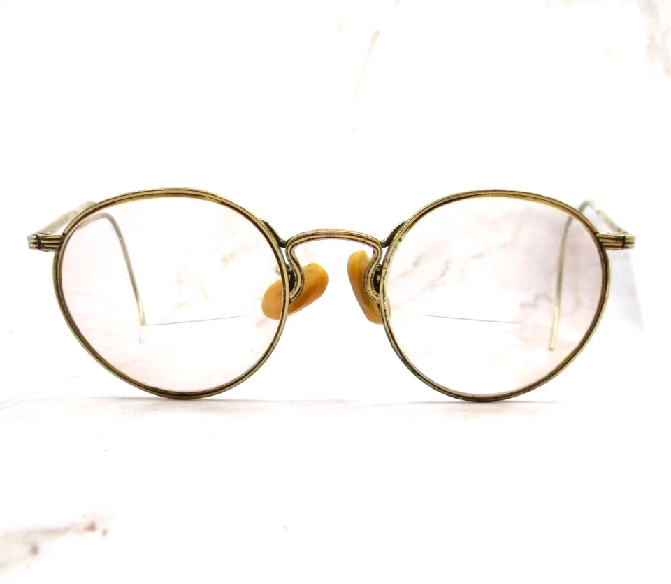 Solo 6 marcos de gafas American Optical AO 1-10 12K GF rellenos de oro Foto 1 de 4