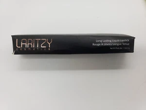 NEU Laritzy Cosmetics - Langanhaltender flüssiger Lippenstift in Tidal verbeulter Box - Bild 1 von 2