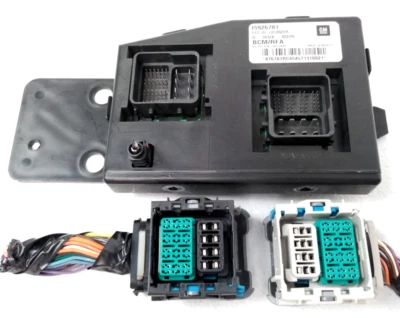 Módulo de control de carrocería S45 15926781 Chevy Colorado 2007 2008 GMC Canyon Hummer H3 Foto 1 de 4