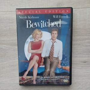 Bewitched (Special Edition) - DVD - Nicole Kidman Will Ferrell EUC - Picture 1 of 3
