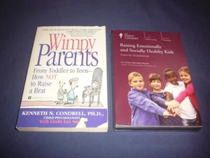 Teaching Co Great Courses DVD : RAISING EMOTIONALLY and SOCIALLY HEALTHY KIDS - Picture 1 of 1